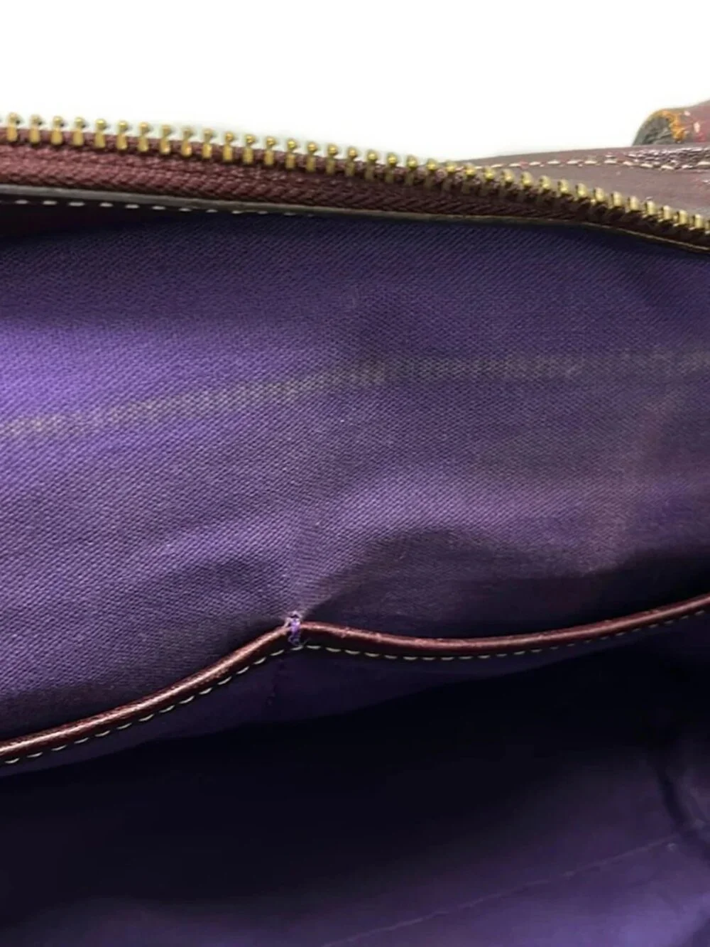 ALBERO Dark Brown Leather Handbag